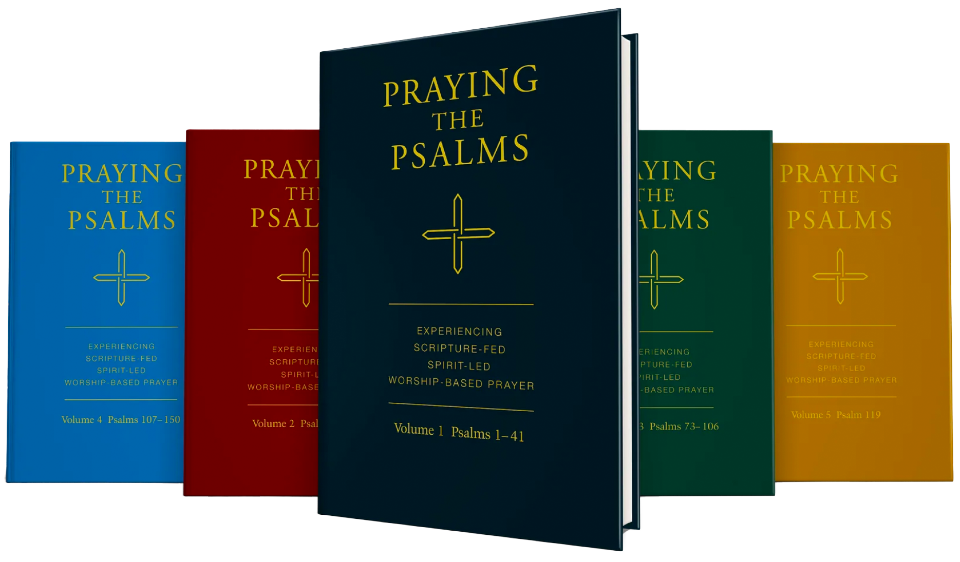 Praying the Psalms book series